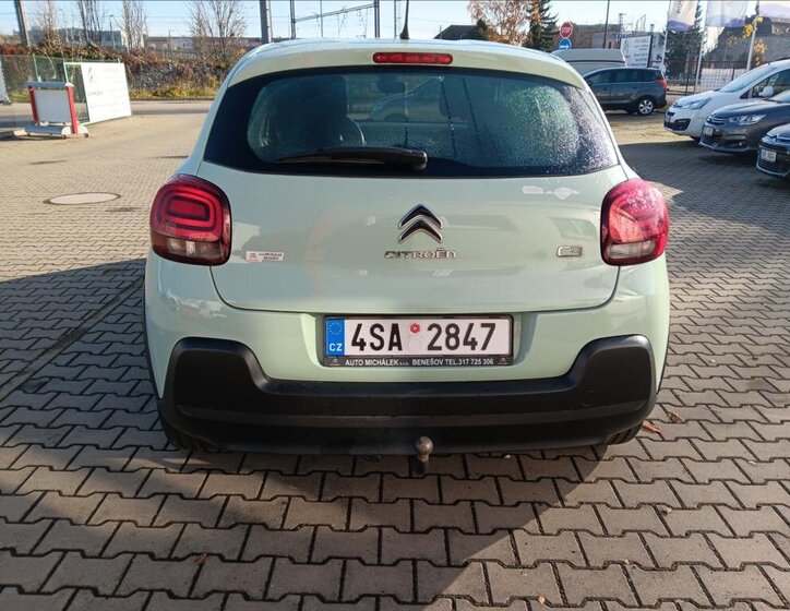 Citroën C3 Hatchback 1,2 l 50 kw