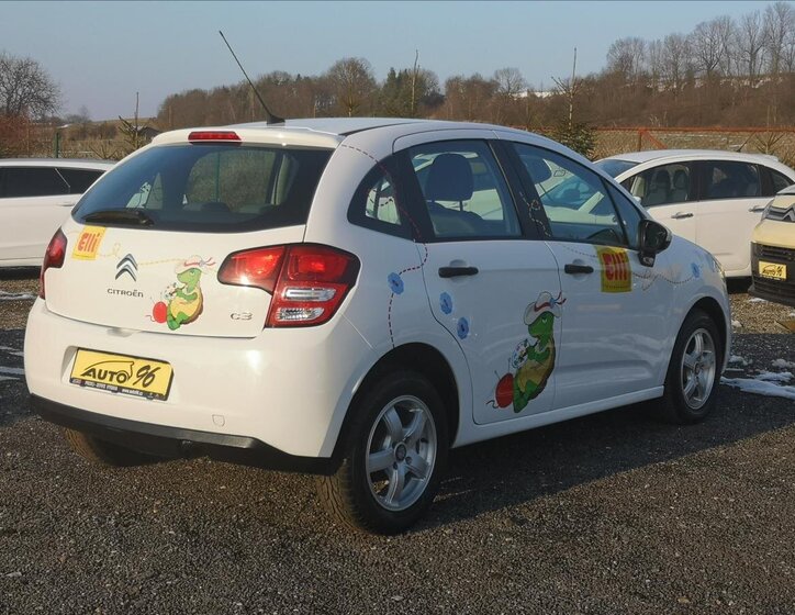 Citroën C3 Hatchback 1,1 l 44 kw