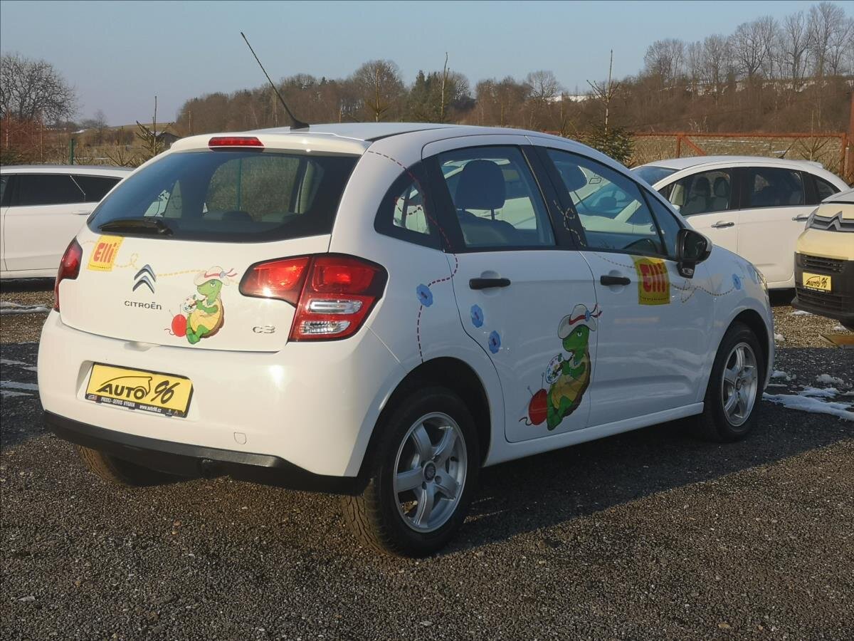 Citroën C3 Hatchback 1,1 l 44 kw