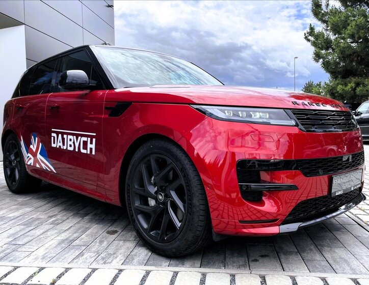 Land Rover Range Rover Sport SUV 3,0 l 183 kw