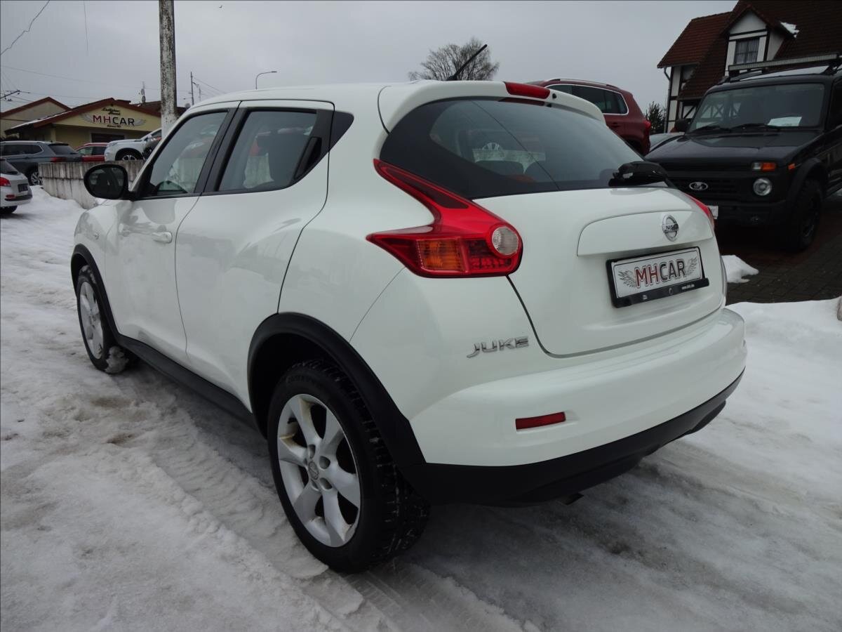 Nissan Juke Hatchback 1,6 l 86 kw