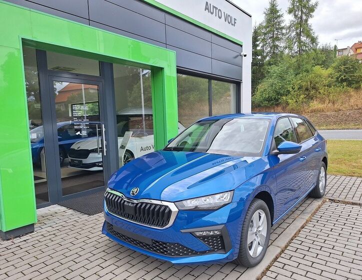 Škoda Scala 1
