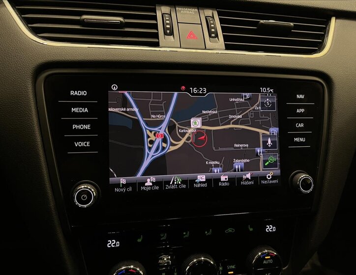 Škoda Octavia Kombi 2,0 l 135 kw