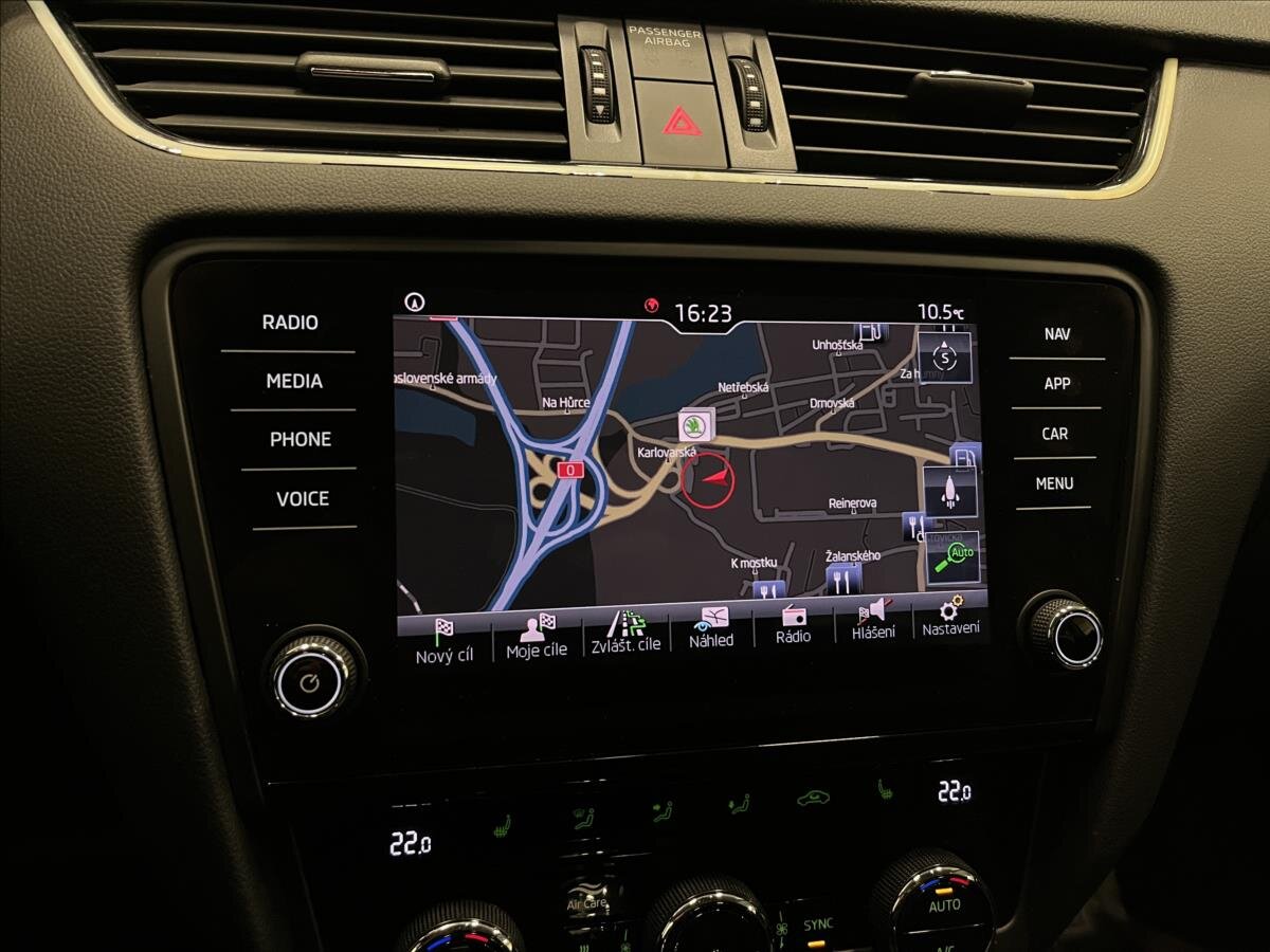 Škoda Octavia Kombi 2,0 l 135 kw