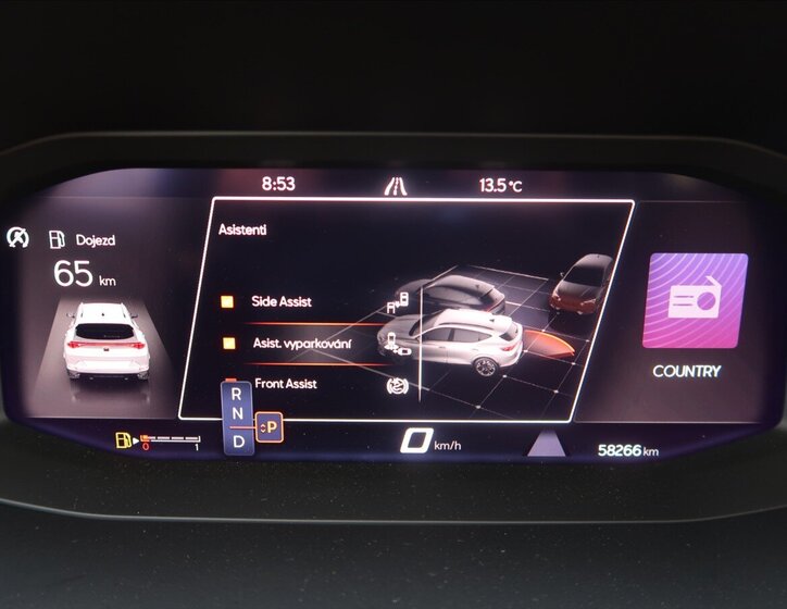 Cupra Formentor SUV / Terénní 2,0 l 140 kw