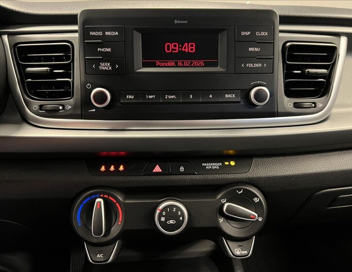 KIA Rio Hatchback 1,2 l 61 kw