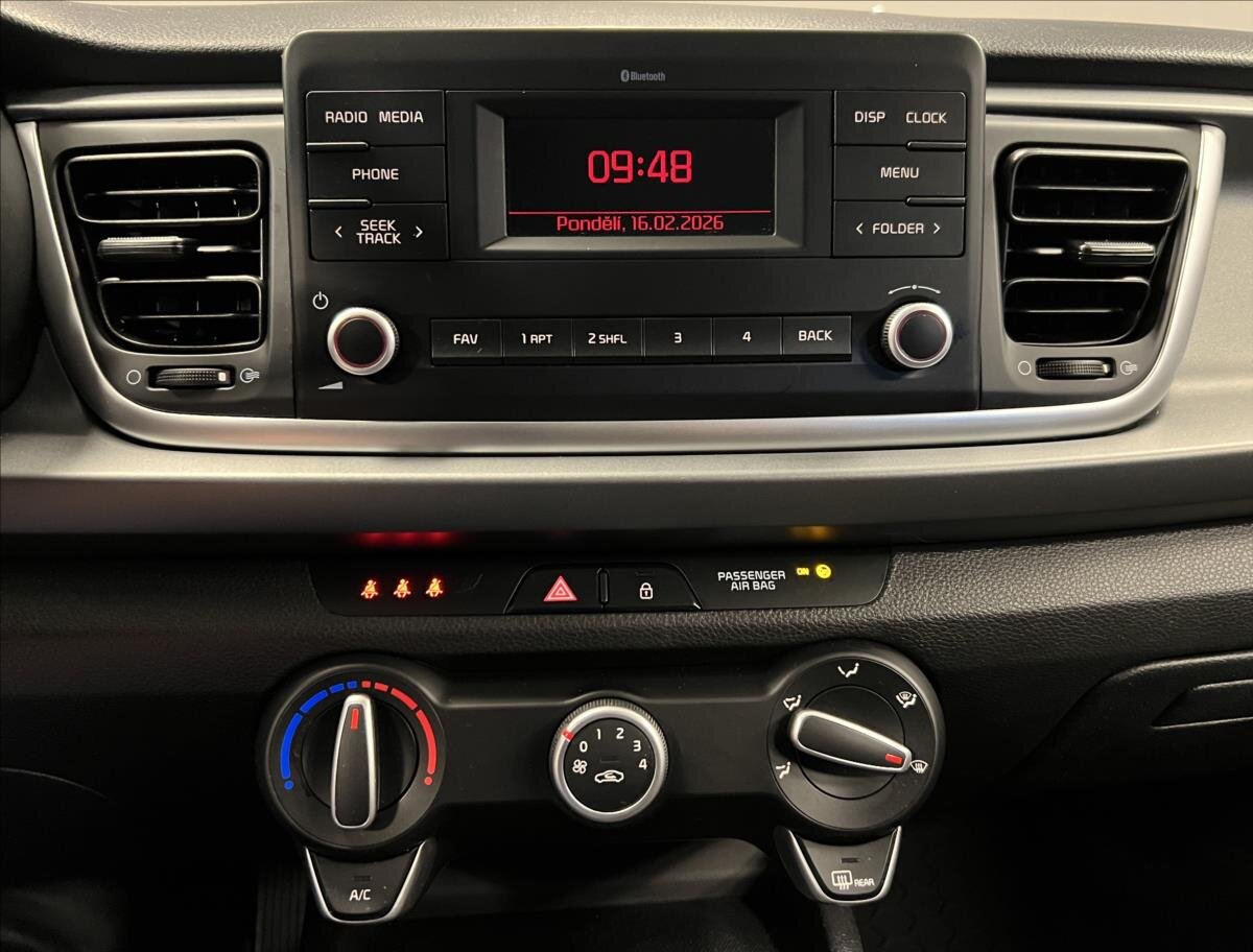 KIA Rio Hatchback 1,2 l 61 kw