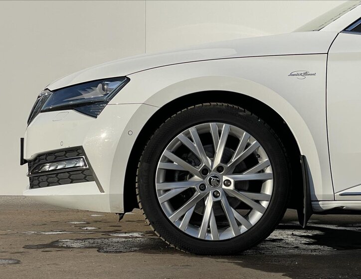 Škoda Superb Kombi 2,0 l 147 kw