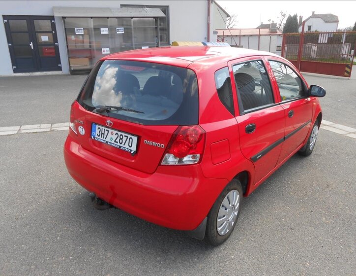 Daewoo Kalos Hatchback 1,2 l 53 kw