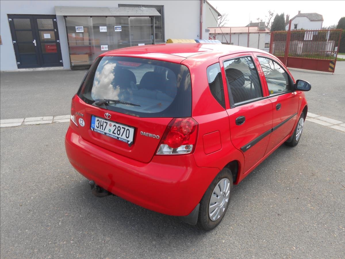 Daewoo Kalos Hatchback 1,2 l 53 kw