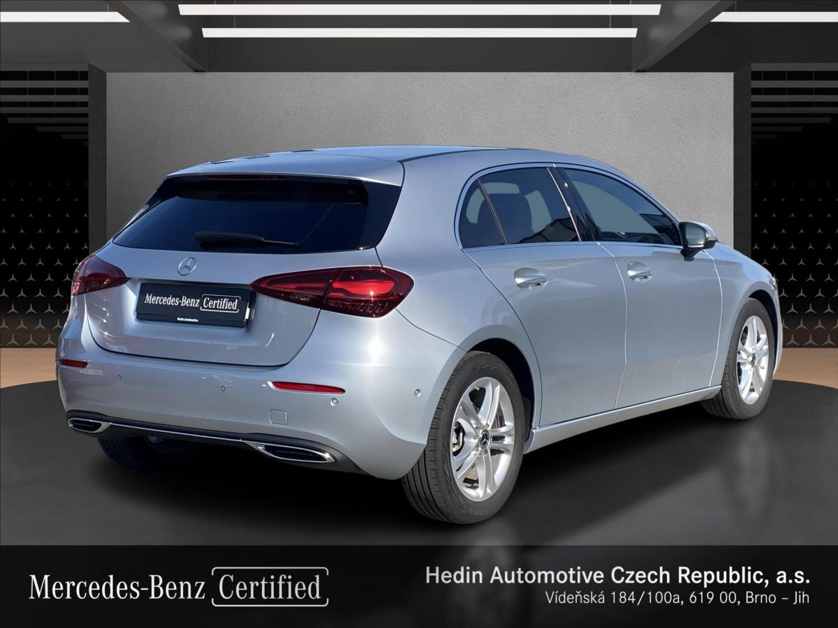 Mercedes-Benz Třídy A Hatchback 1,3 l 120 kw