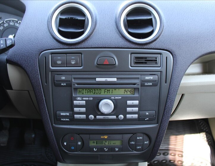 Ford Fusion Hatchback 1,4 l 59 kw