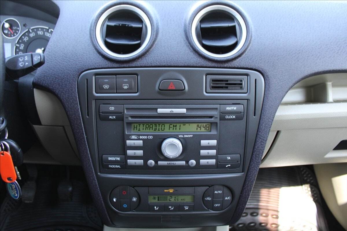 Ford Fusion Hatchback 1,4 l 59 kw