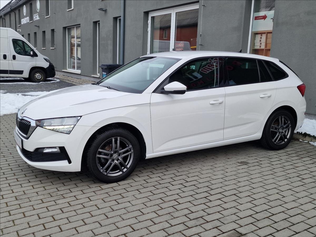 Škoda Scala Hatchback 999,0 70 kw