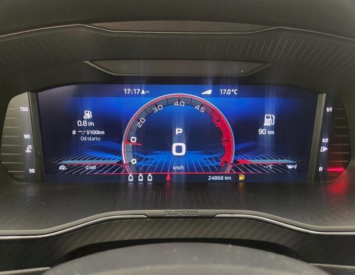 Škoda Superb Kombi 2,0 l 147 kw