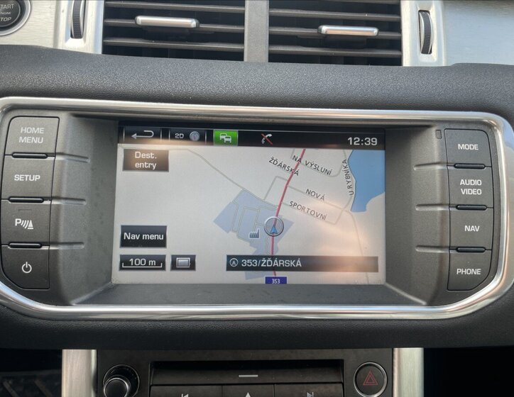 Land Rover Range Rover Evoque SUV / Terénní 2,2 l 110 kw