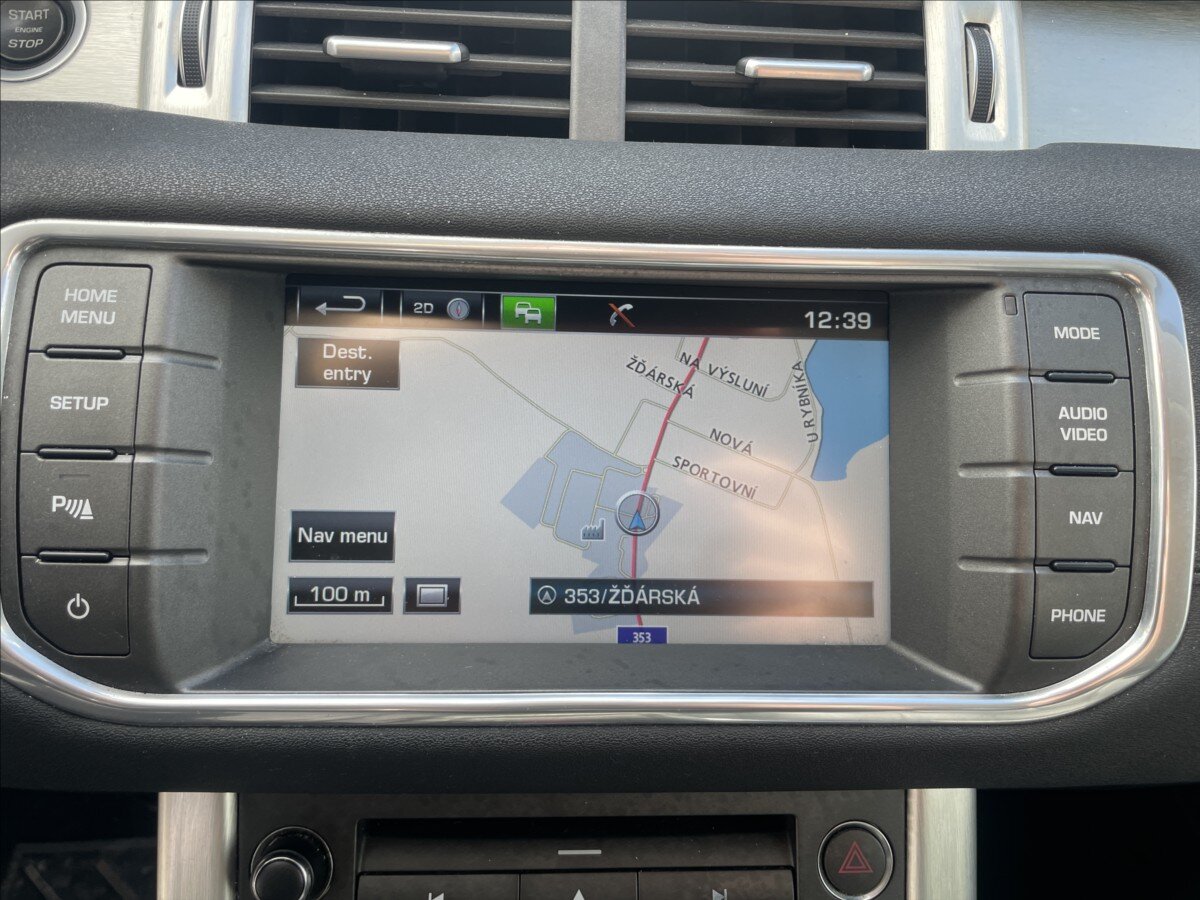 Land Rover Range Rover Evoque SUV / Terénní 2,2 l 110 kw