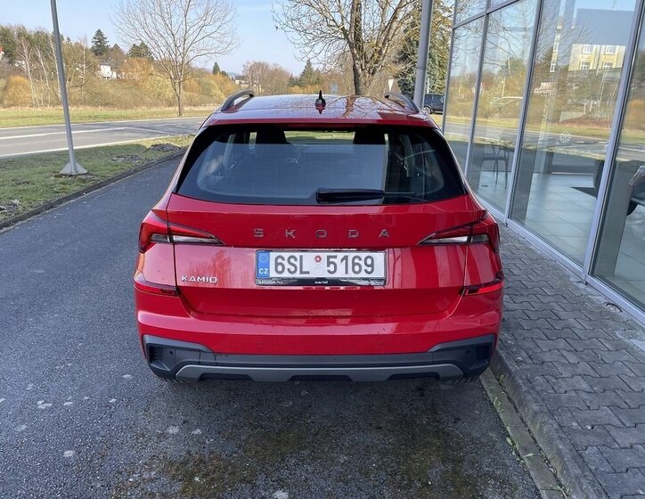 Škoda Kamiq Hatchback 999,0 85 kw