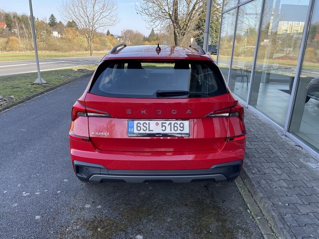 Škoda Kamiq Hatchback 999,0 85 kw