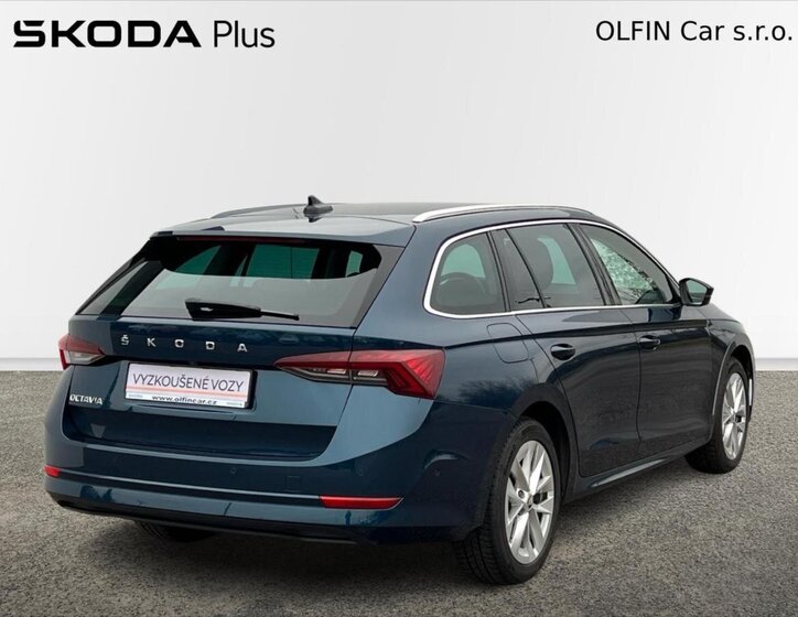 Škoda Octavia Kombi 1,5 l 110 kw