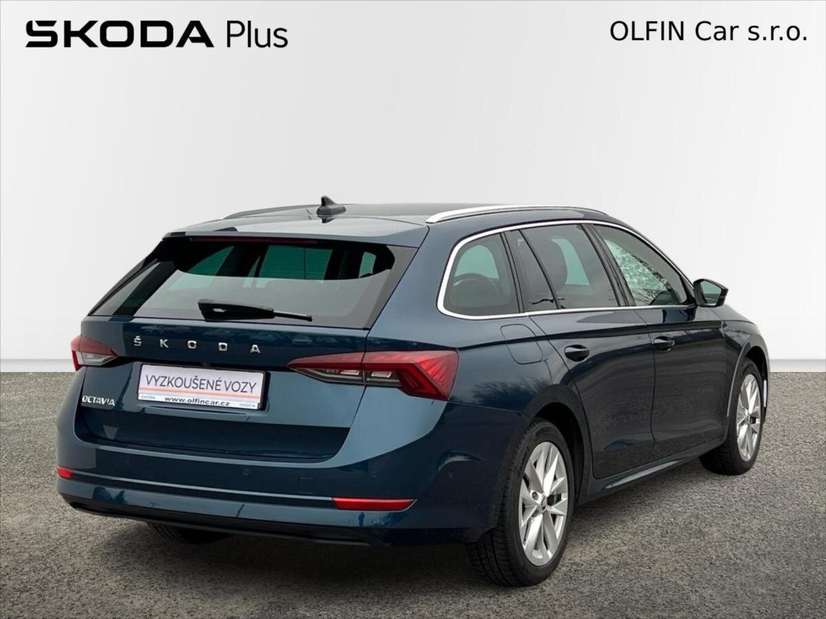 Škoda Octavia Kombi 1,5 l 110 kw