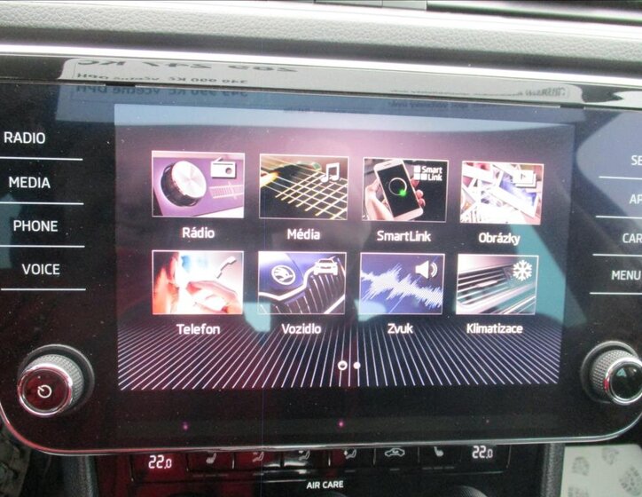 Škoda Superb Liftback 2,0 l 110 kw