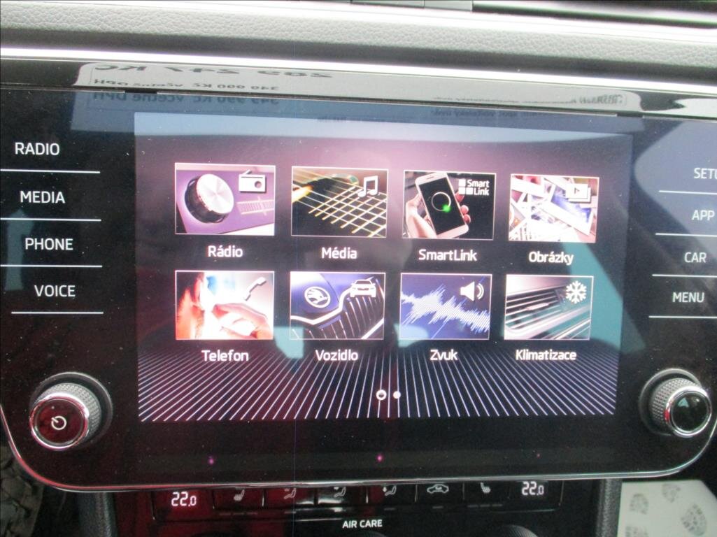 Škoda Superb Liftback 2,0 l 110 kw