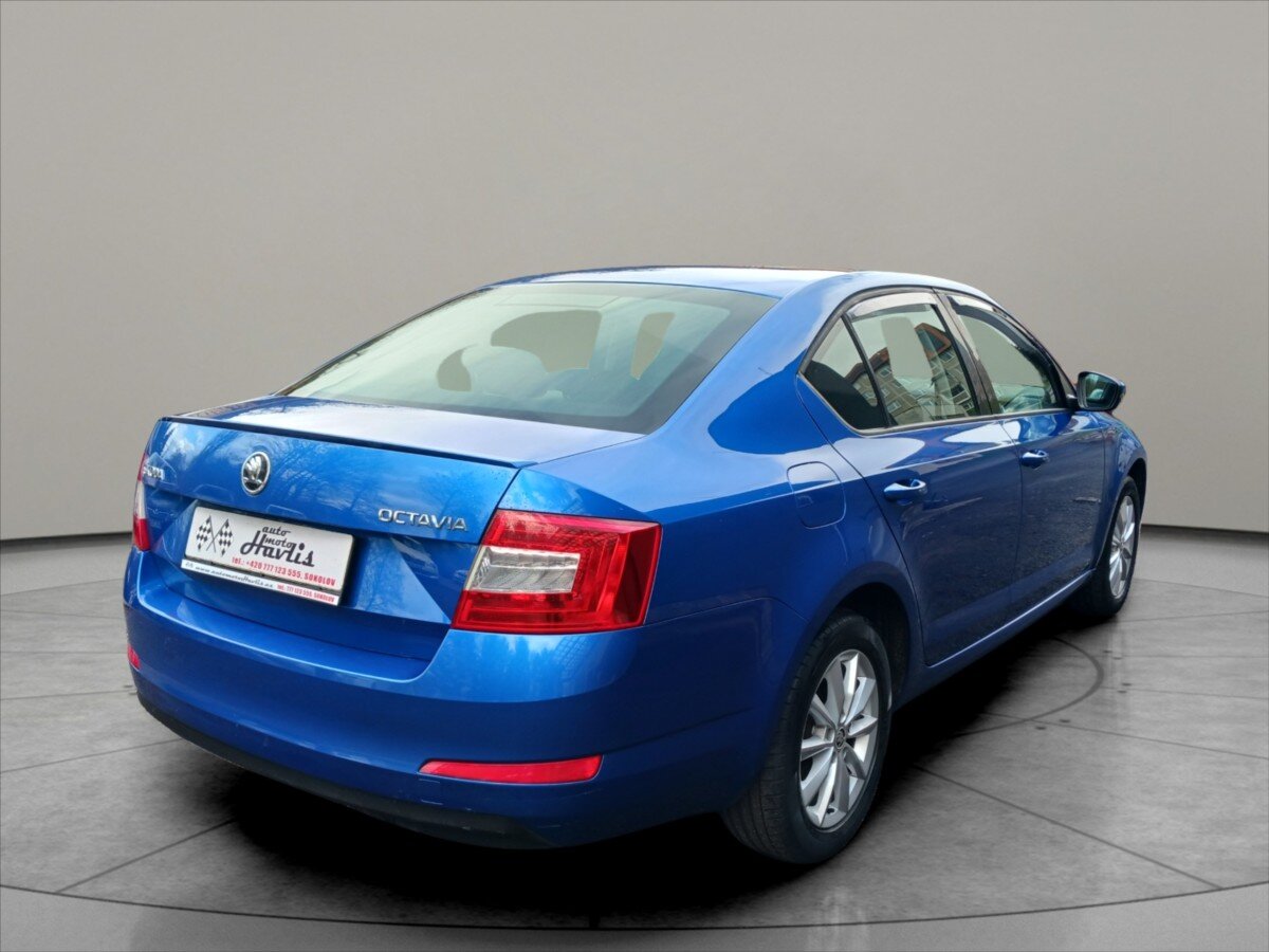 Škoda Octavia Sedan / Limuzína 1,6 l 77 kw