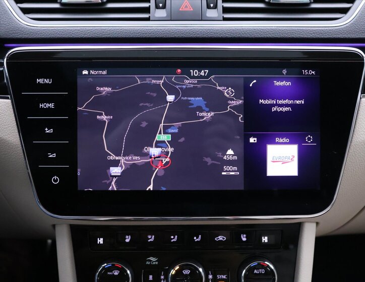 Škoda Superb Liftback 2,0 l 200 kw