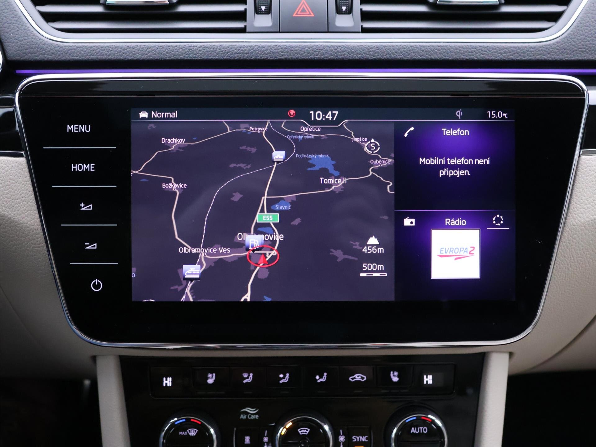 Škoda Superb Liftback 2,0 l 200 kw