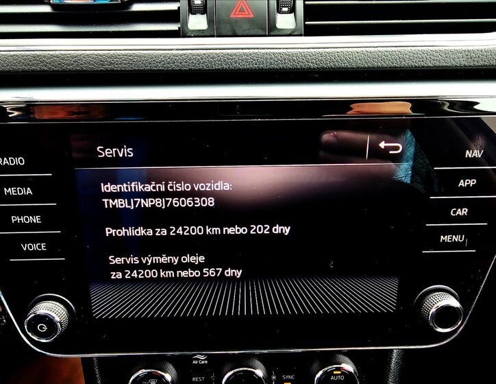 Škoda Superb Kombi 2,0 l 140 kw