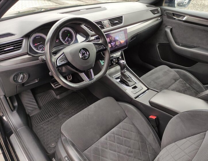 Škoda Superb Kombi 2,0 l 140 kw