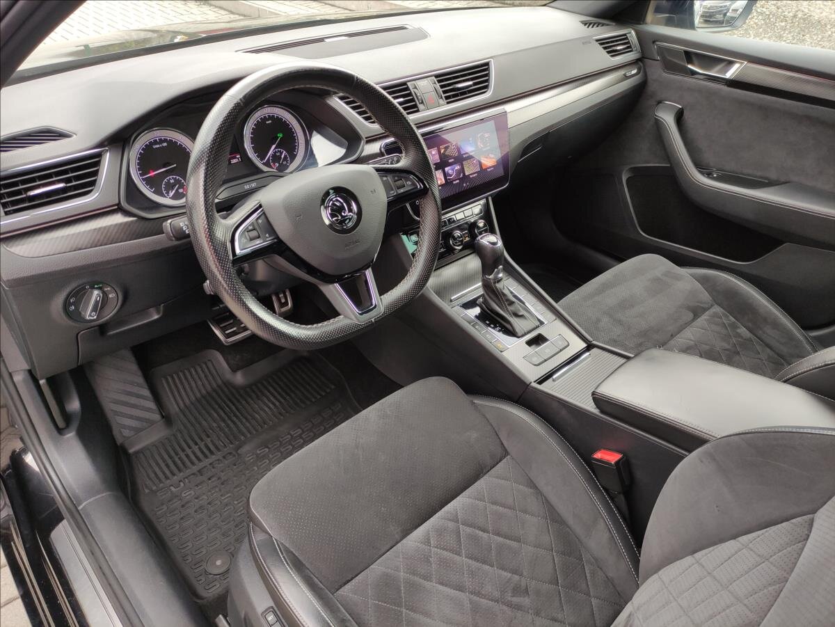 Škoda Superb Kombi 2,0 l 140 kw