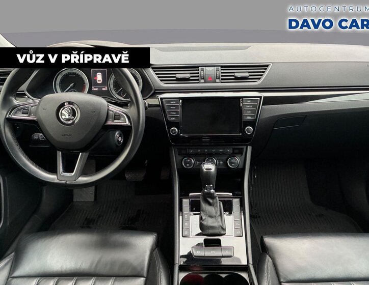 Škoda Superb Kombi 2,0 l 140 kw