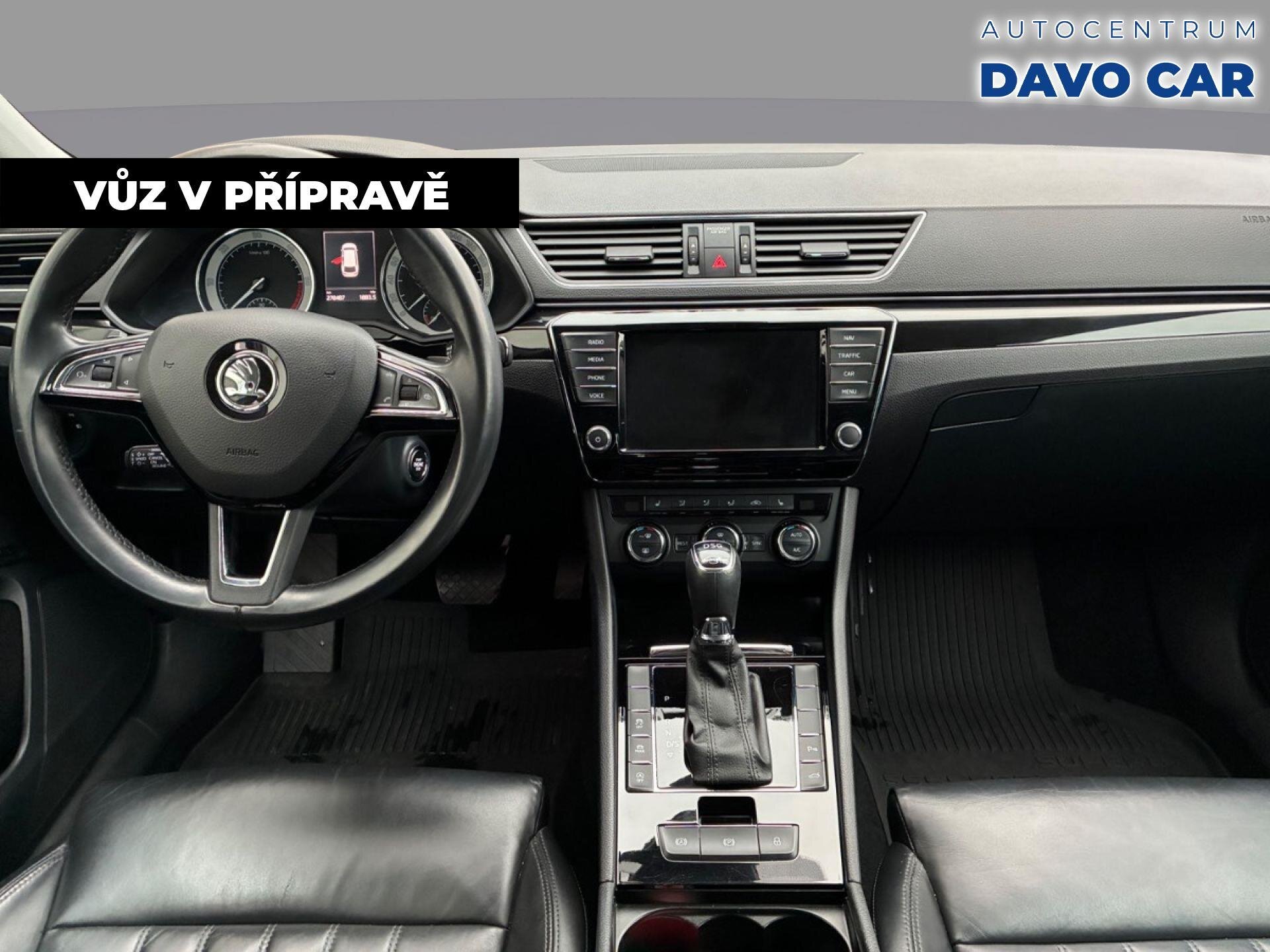 Škoda Superb Kombi 2,0 l 140 kw