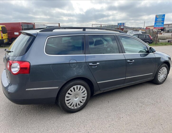 Volkswagen Passat Kombi 1,9 l 77 kw