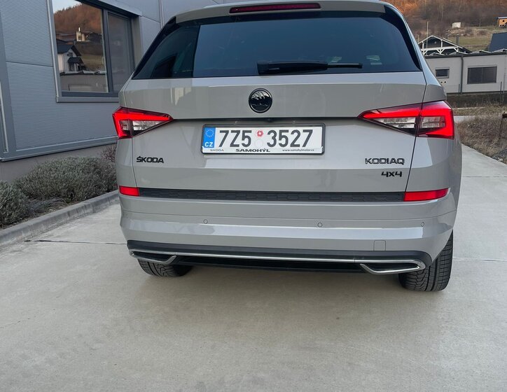 Škoda Kodiaq SUV / Terénní 2,0 l 140 kw