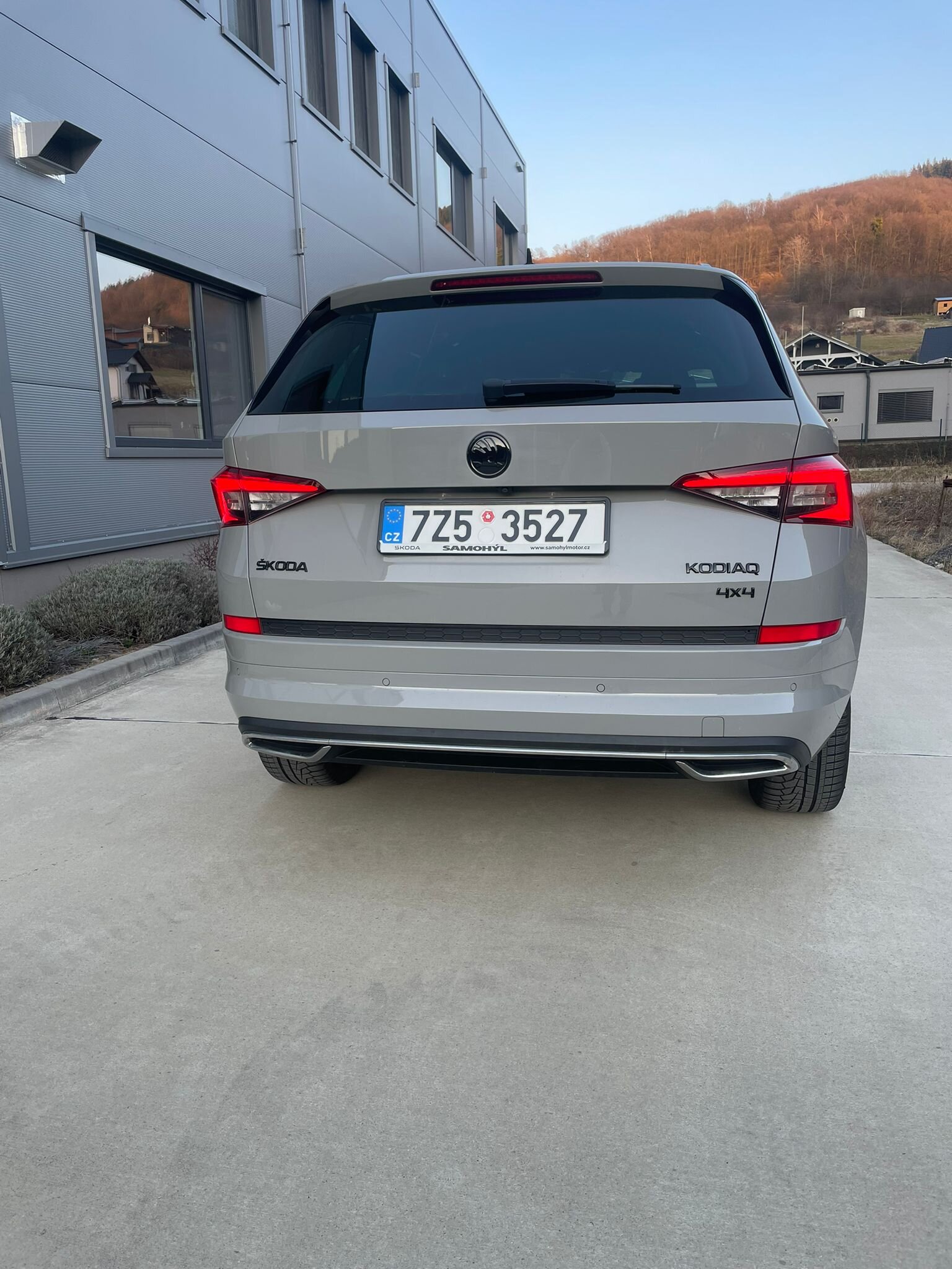 Škoda Kodiaq SUV / Terénní 2,0 l 140 kw
