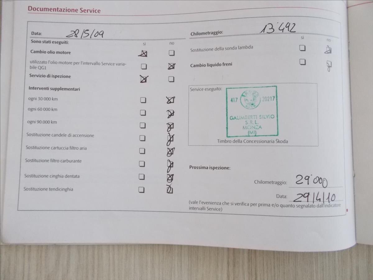 Škoda Roomster MPV 1,4 l 63 kw