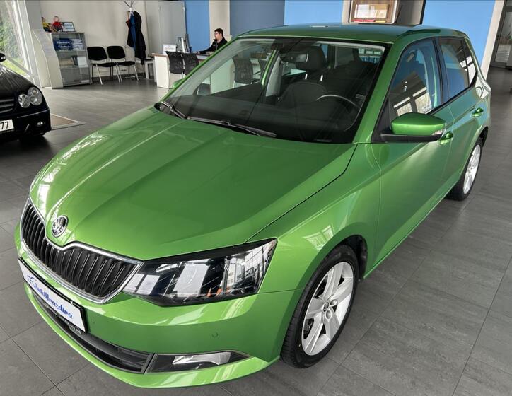 Škoda Fabia 3