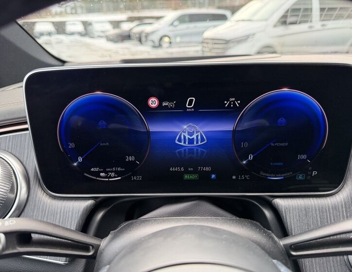 Mercedes-Benz EQS Sedan 0,0 245 kw