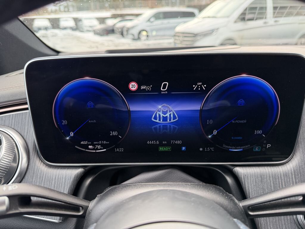 Mercedes-Benz EQS Sedan 0,0 245 kw