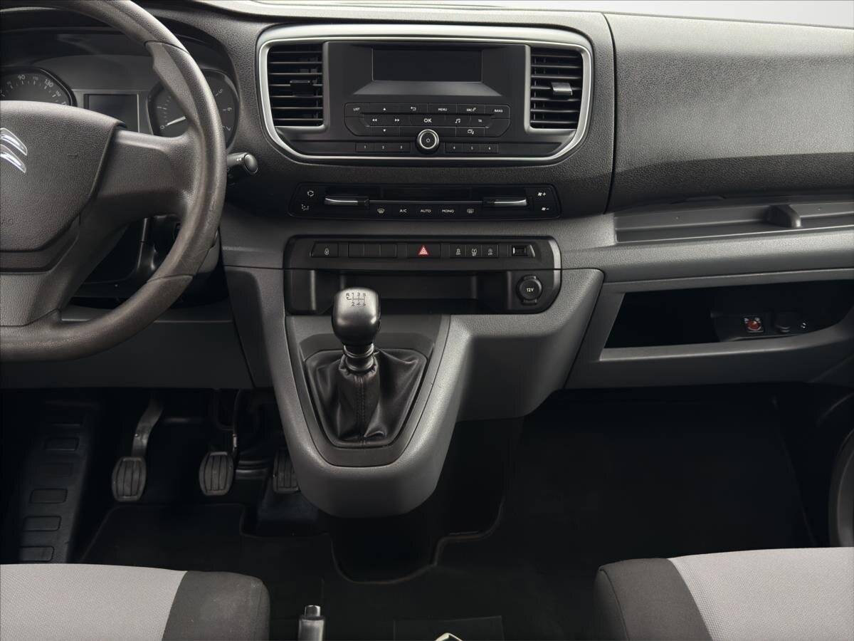 Citroën SpaceTourer MPV 2,0 l 110 kw