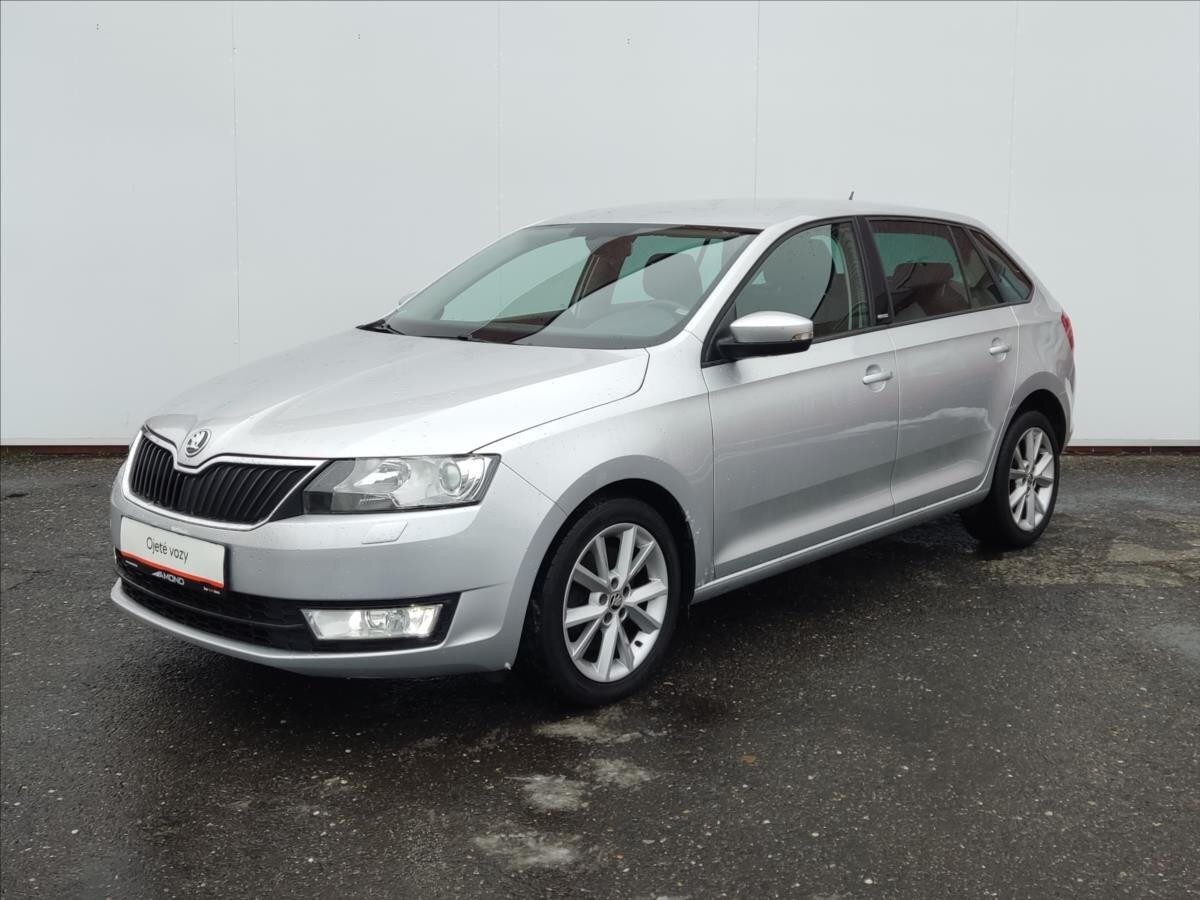 Škoda Rapid Hatchback 1,2 l 81 kw