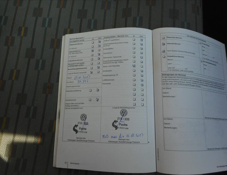 Volkswagen Transporter Valník 2,0 l 75 kw