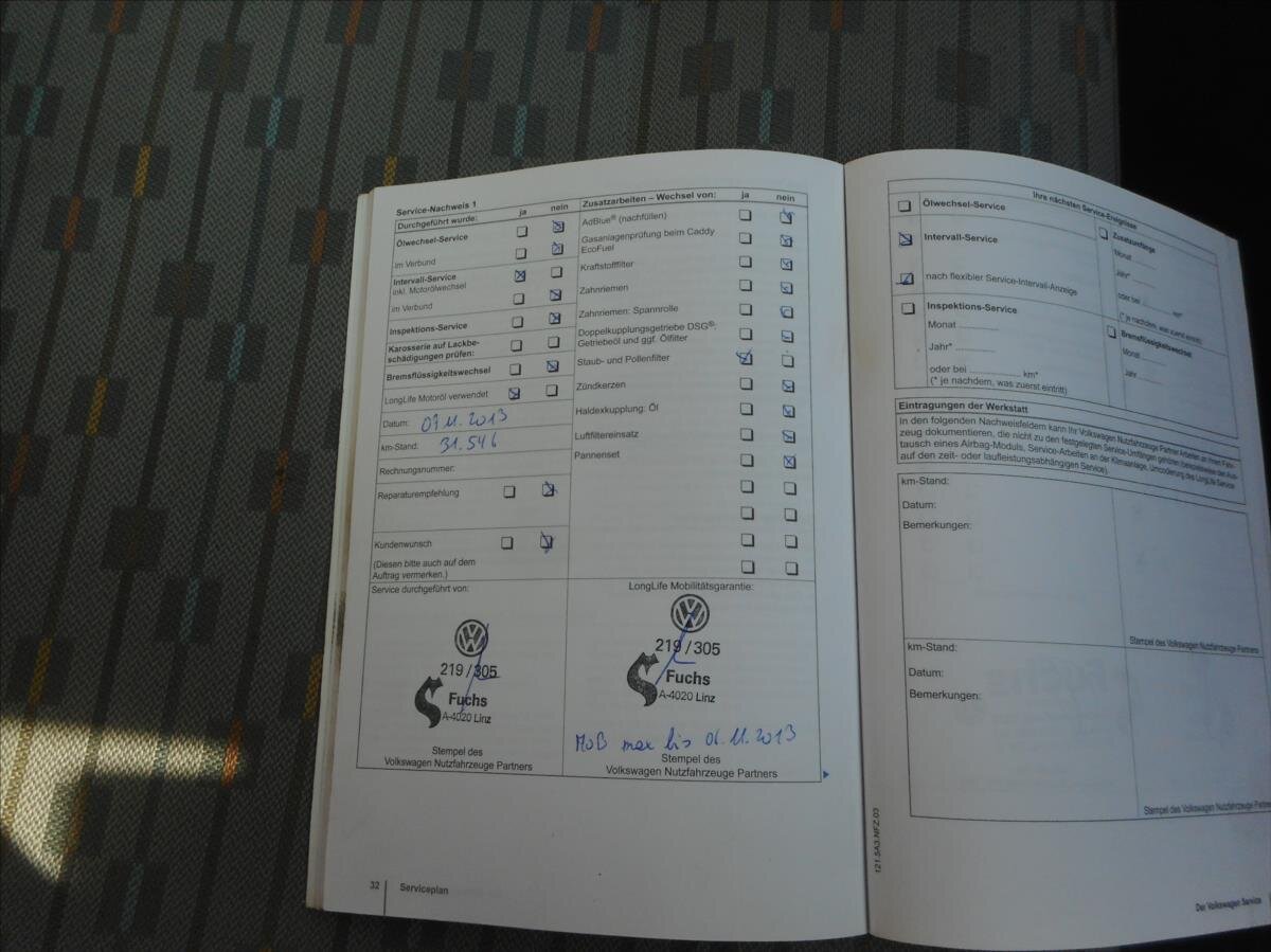 Volkswagen Transporter Valník 2,0 l 75 kw