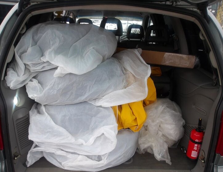 Volkswagen Sharan MPV 1,9 l 96 kw