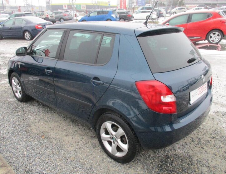 Škoda Fabia Hatchback 1,2 l 63 kw