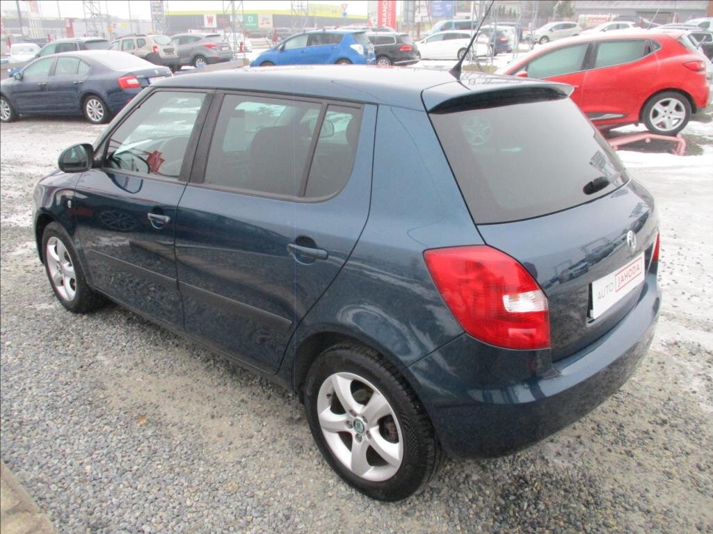 Škoda Fabia Hatchback 1,2 l 63 kw
