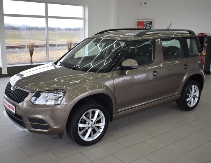 Škoda Yeti SUV / Terénní 1,2 l 77 kw